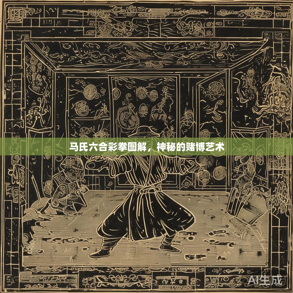 马氏六合彩拳图解，神秘的赌博艺术