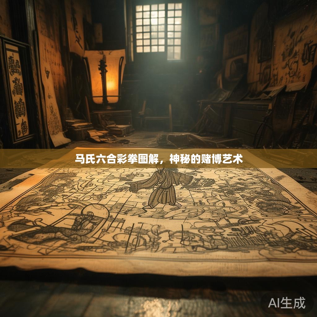 马氏六合彩拳图解，神秘的赌博艺术