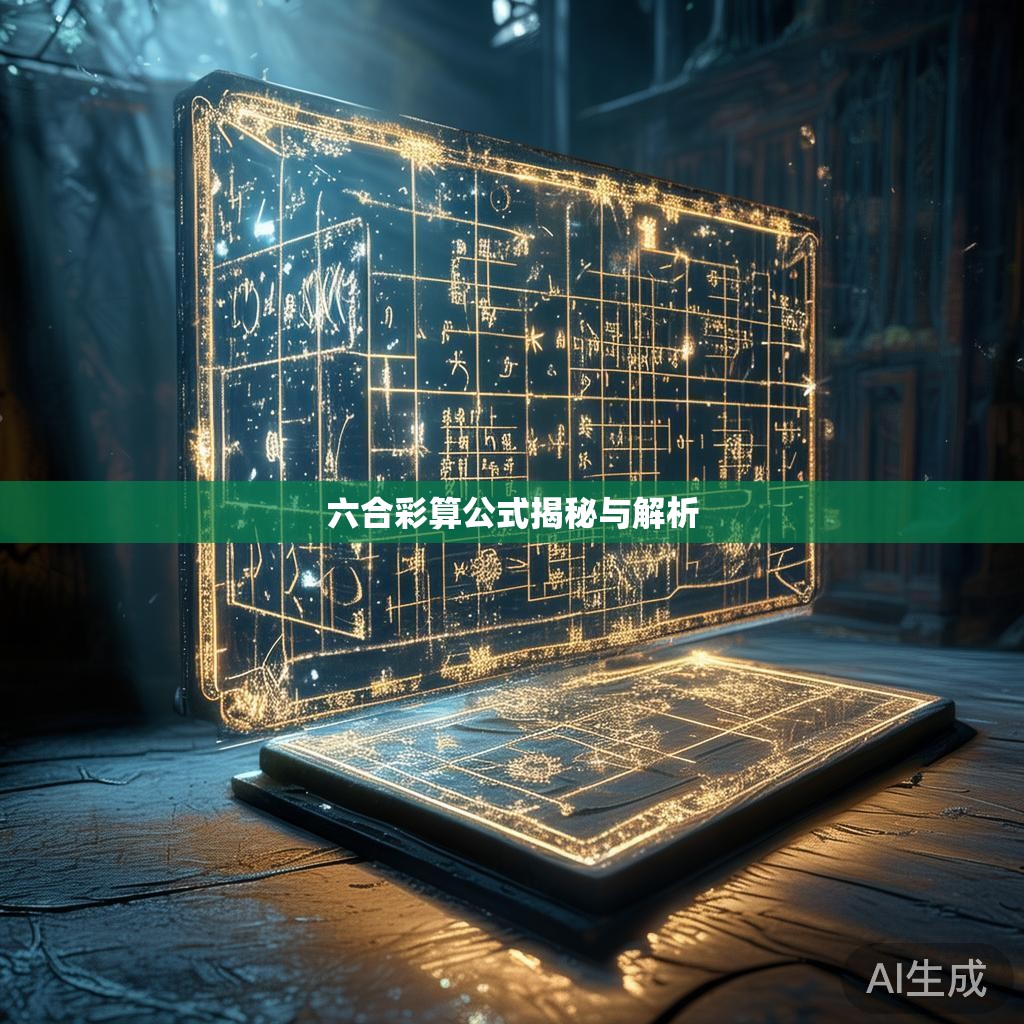 六合彩算公式揭秘与解析 六合彩算公式揭秘与解析