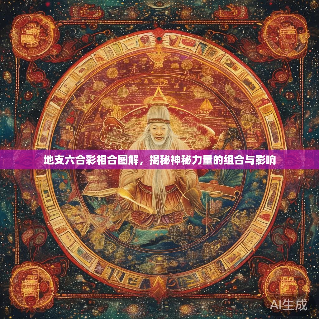 地支六合彩相合图解，揭秘神秘力量的组合与影响