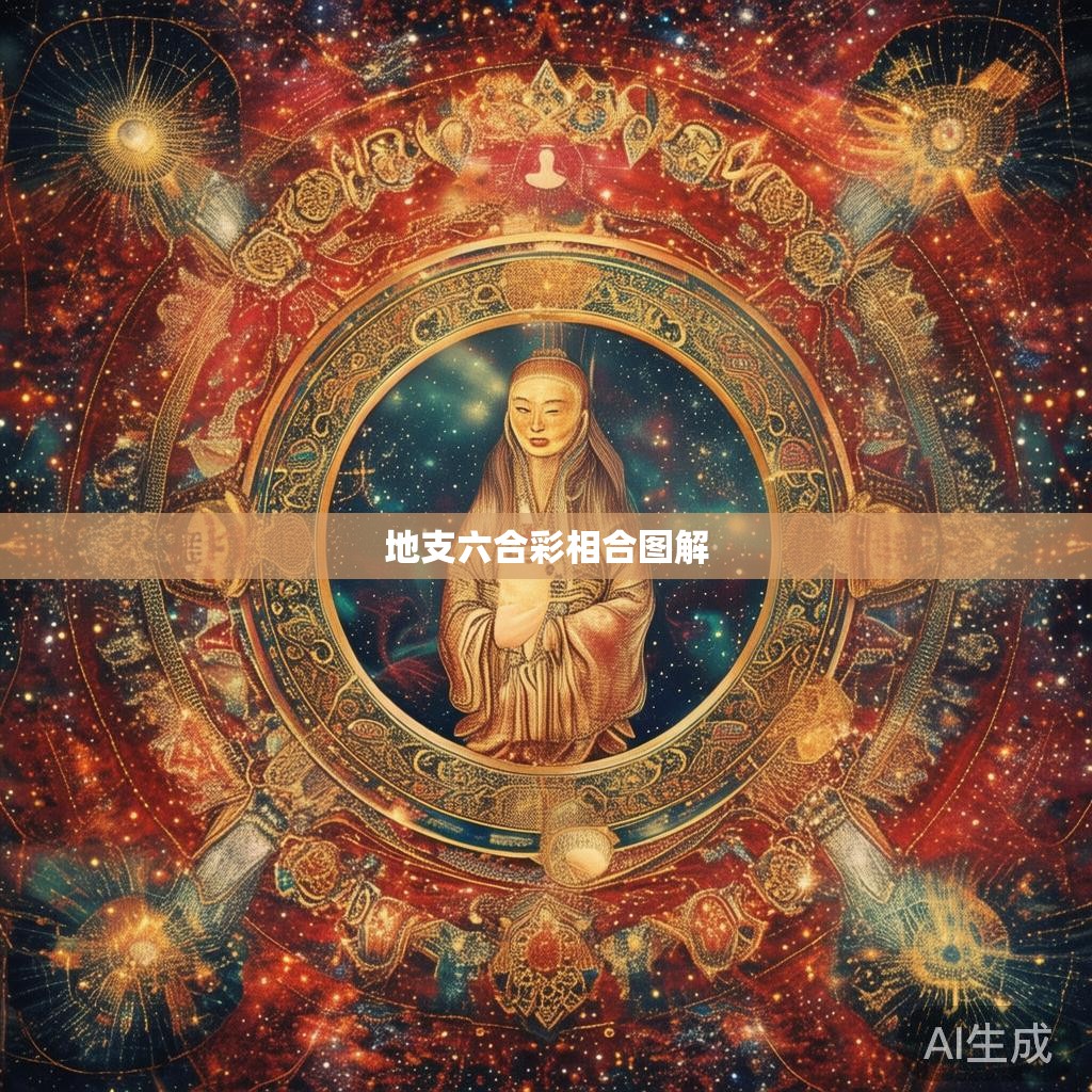 地支六合彩相合图解，揭秘神秘力量的组合与影响