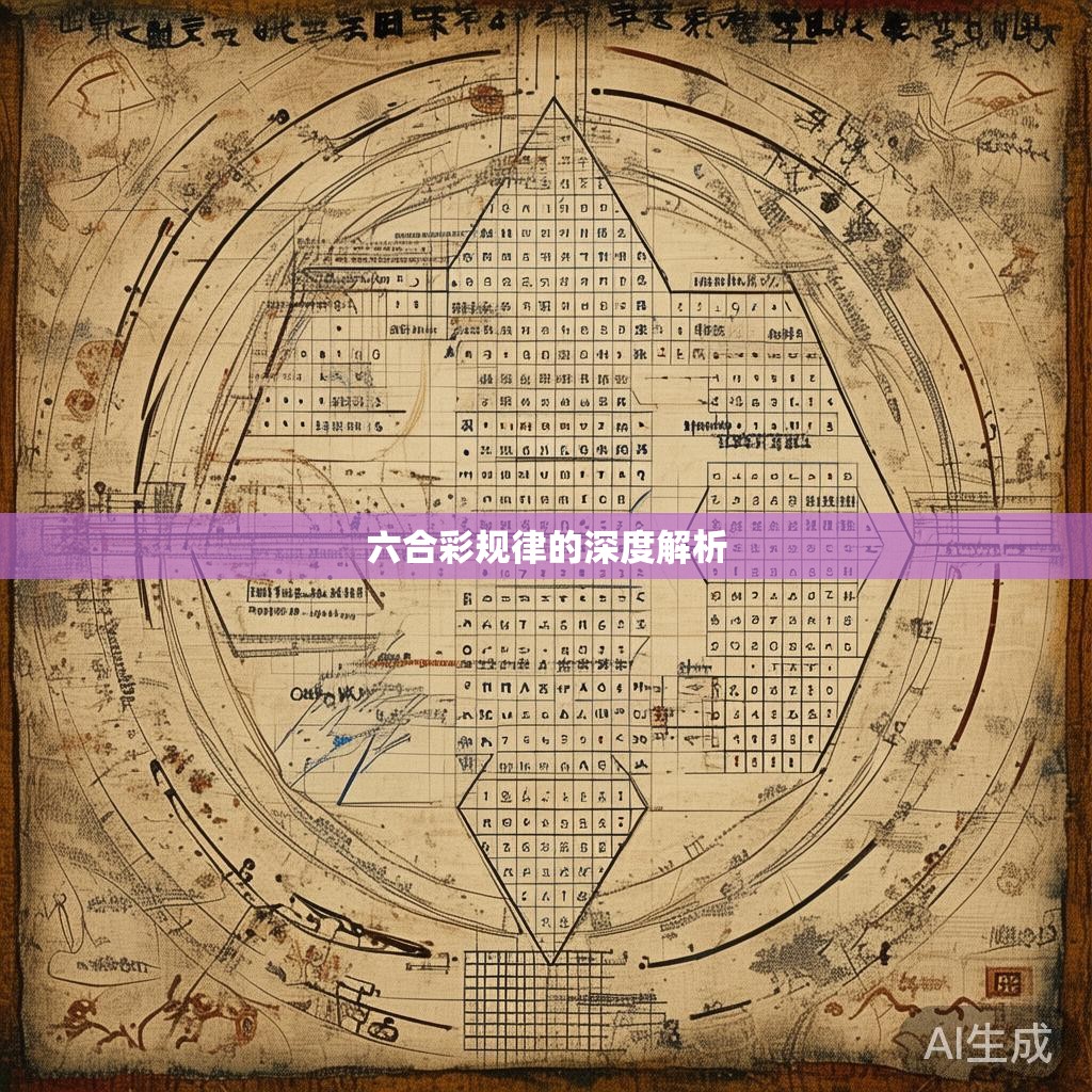 六合彩规律的深度解析