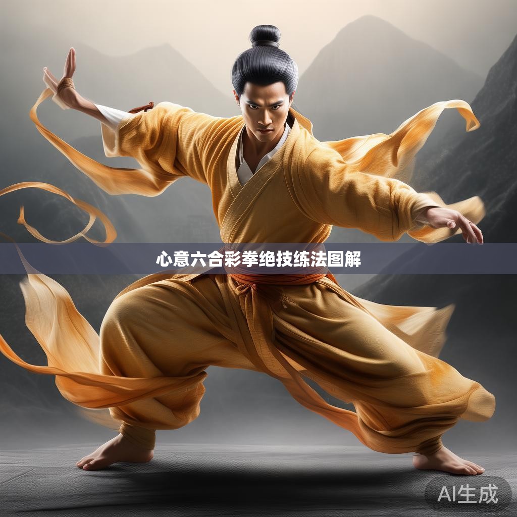 心意六合彩拳绝技练法图解，提升格斗技巧，打造独门功夫