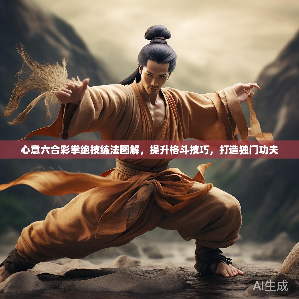 心意六合彩拳绝技练法图解，提升格斗技巧，打造独门功夫