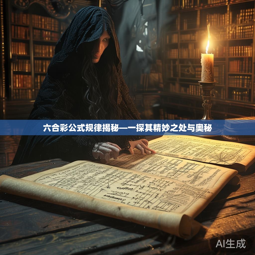 六合彩公式规律揭秘—一探其精妙之处与奥秘