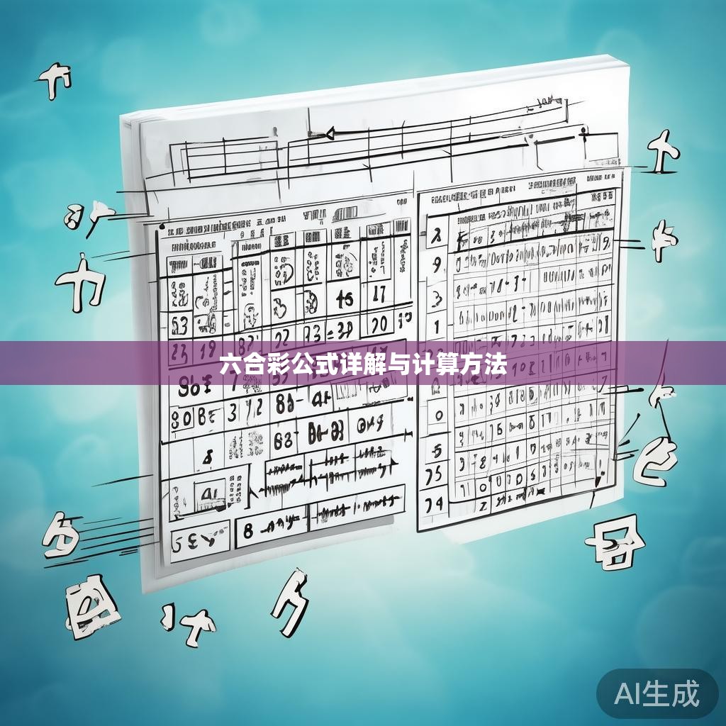 六合彩公式详解与计算方法