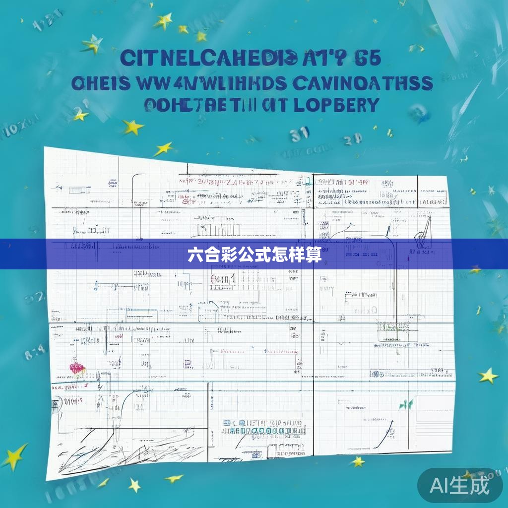 六合彩公式详解与计算方法