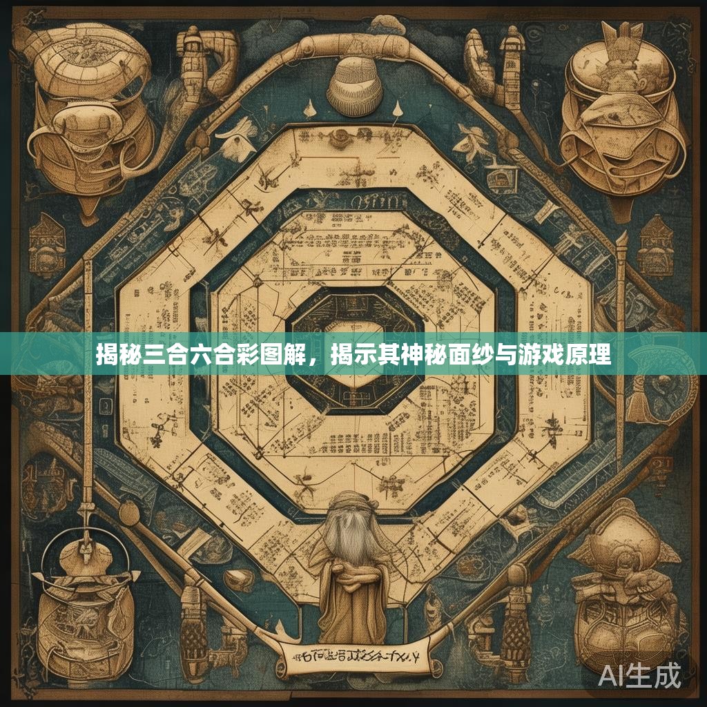 揭秘三合六合彩图解,揭示其神秘面纱与游戏原理 揭秘三合六合彩图解,揭示其神秘面纱与游戏原理