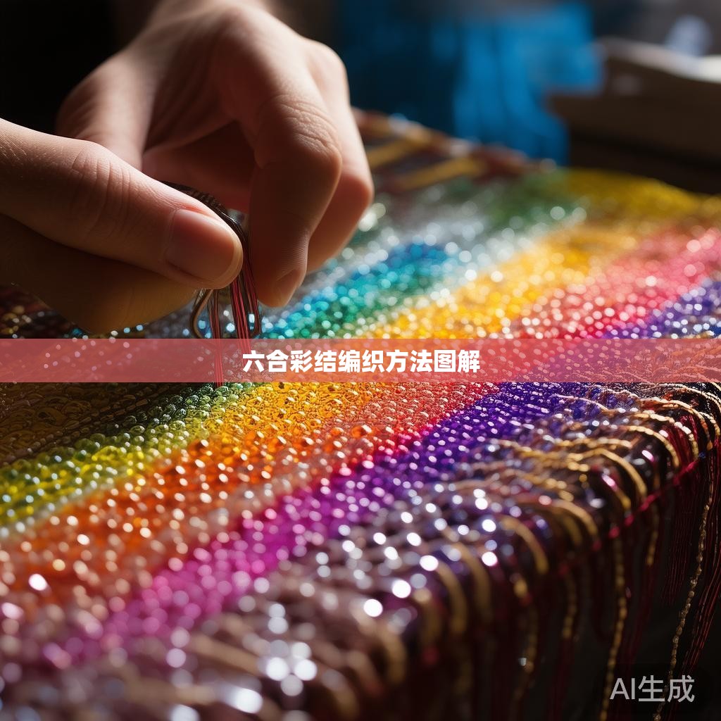 3.编织构型，在确定了编织的模式后，开始按照预设的顺序依次排列珠子。通常会遵循以下规则