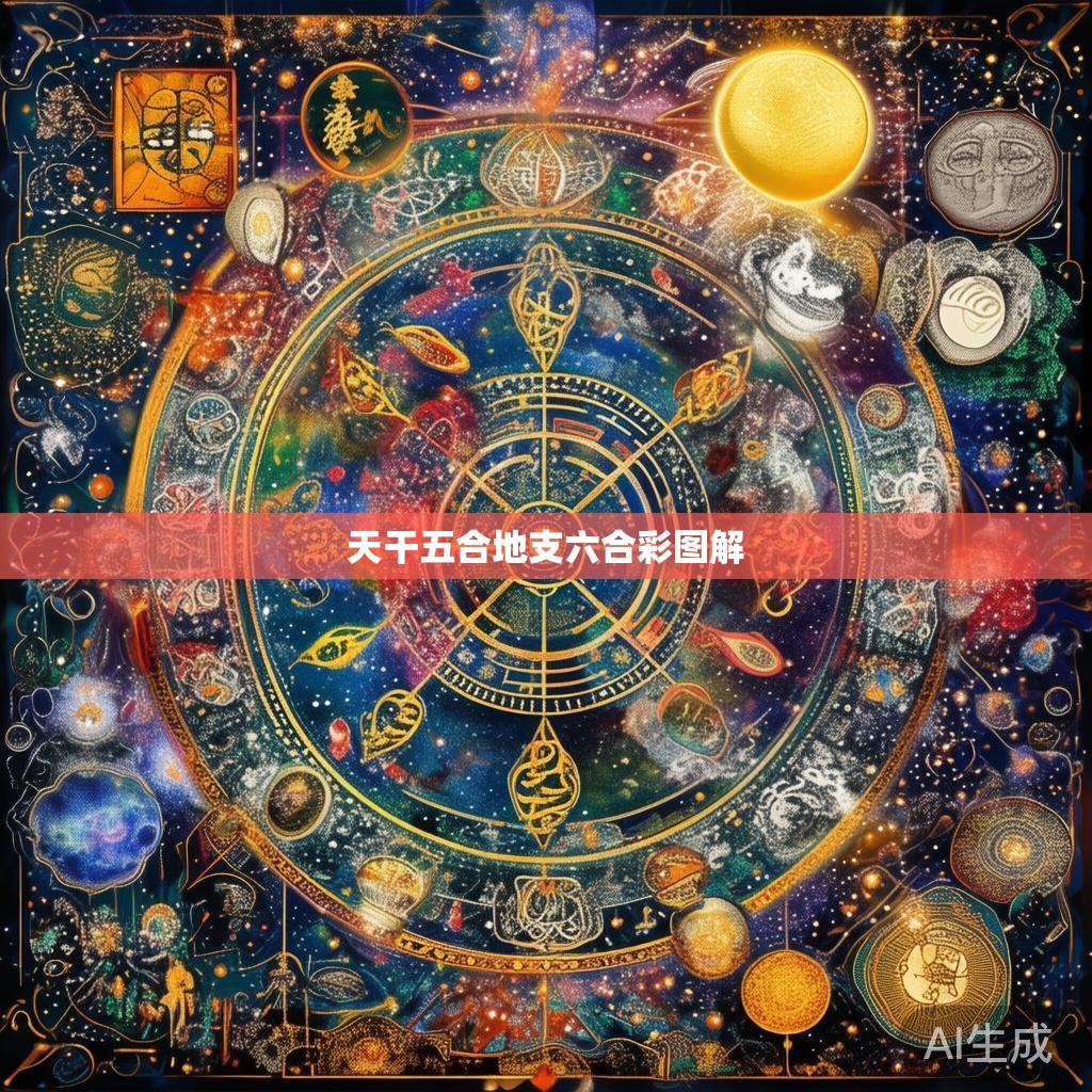 天干五合地支六合彩图解