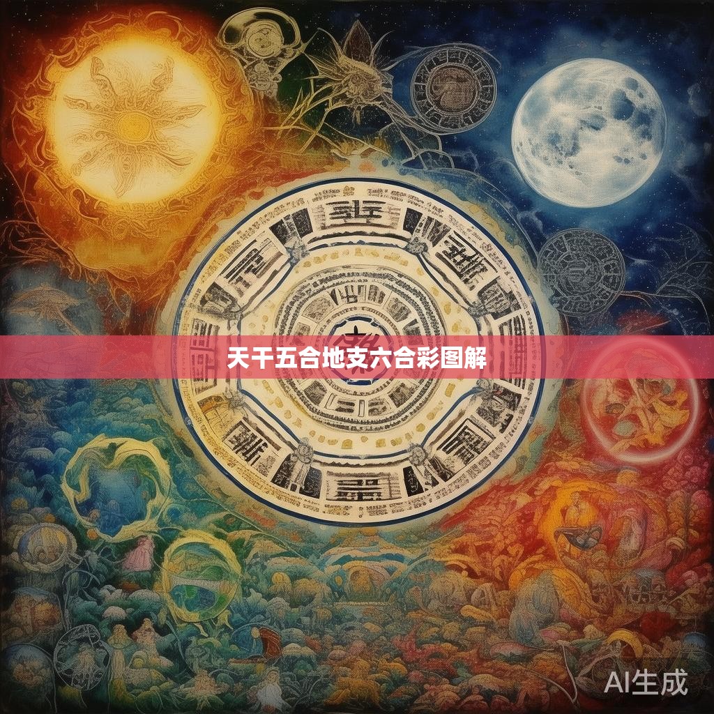 天干五合地支六合彩图解