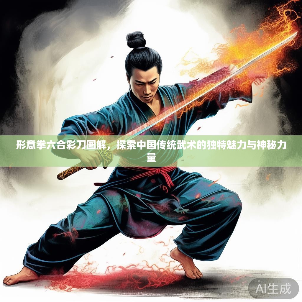 形意拳六合彩刀图解，探索中国传统武术的独特魅力与神秘力量