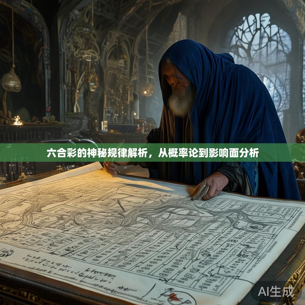 六合彩的神秘规律解析，从概率论到影响面分析