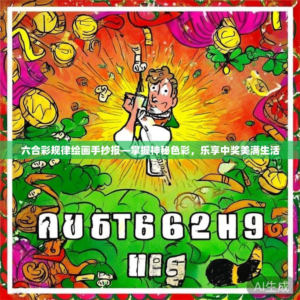 六合彩规律绘画手抄报—掌握神秘色彩，乐享中奖美满生活