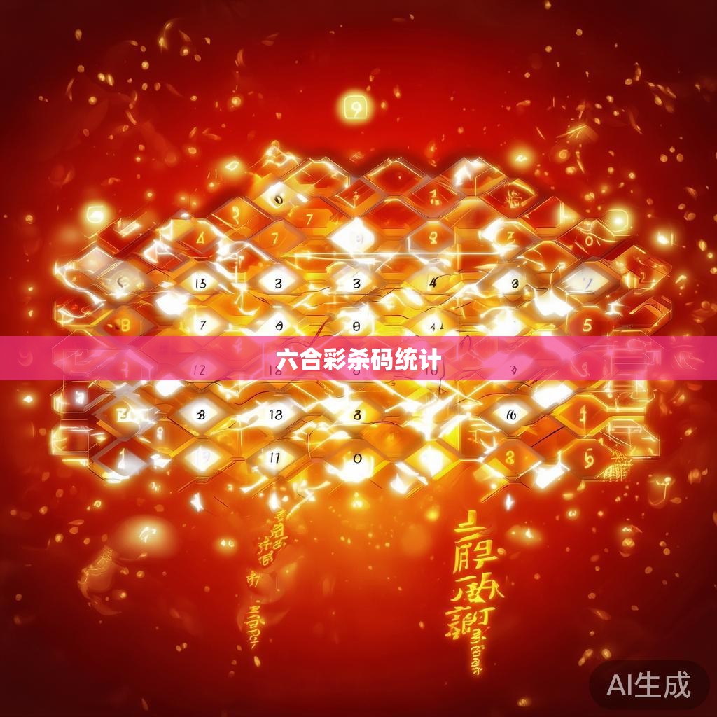 六合彩杀码统计，规律与启示