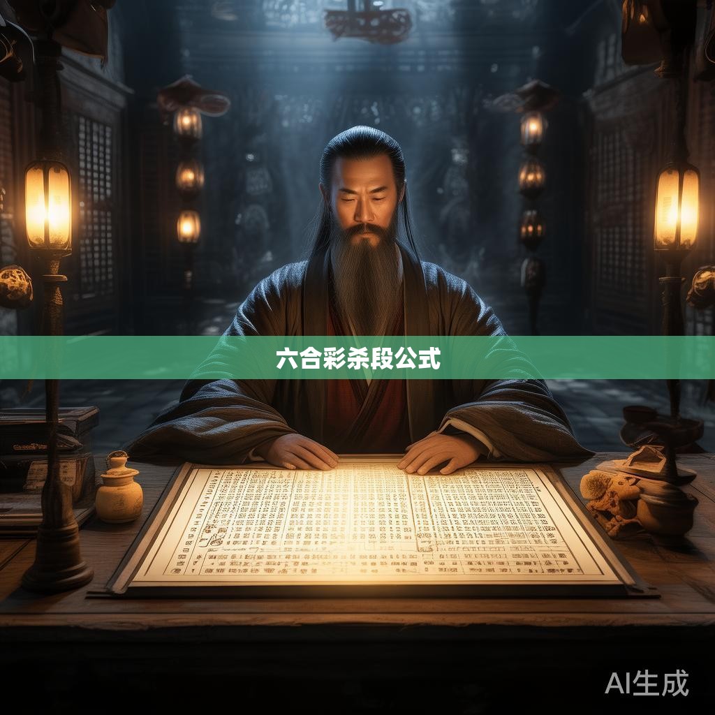 六合彩杀段公式 六合彩杀段公式