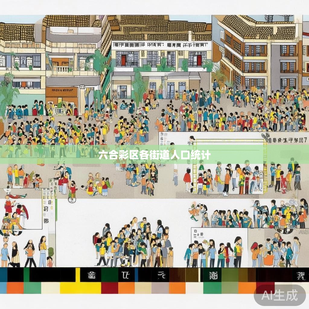 六合彩区各街道人口统计