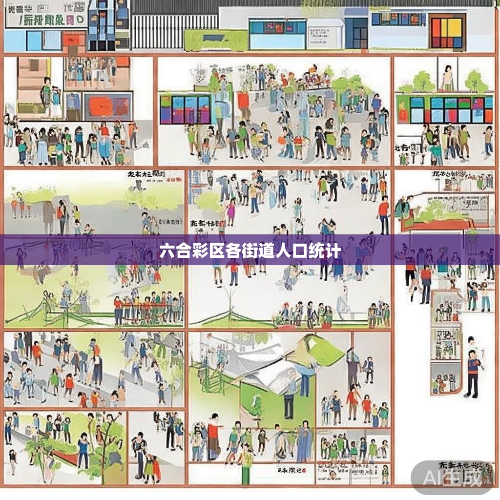 六合彩区各街道人口统计
