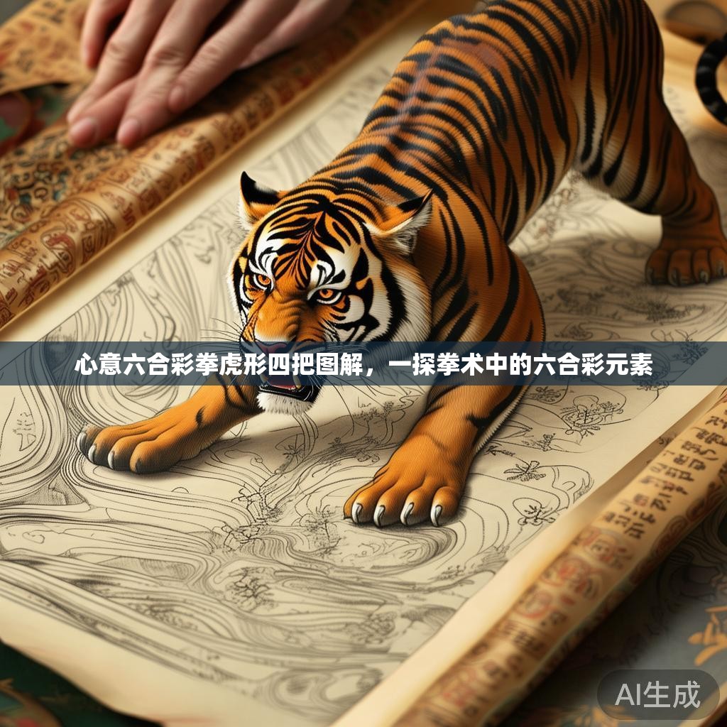 心意六合彩拳虎形四把图解，一探拳术中的六合彩元素