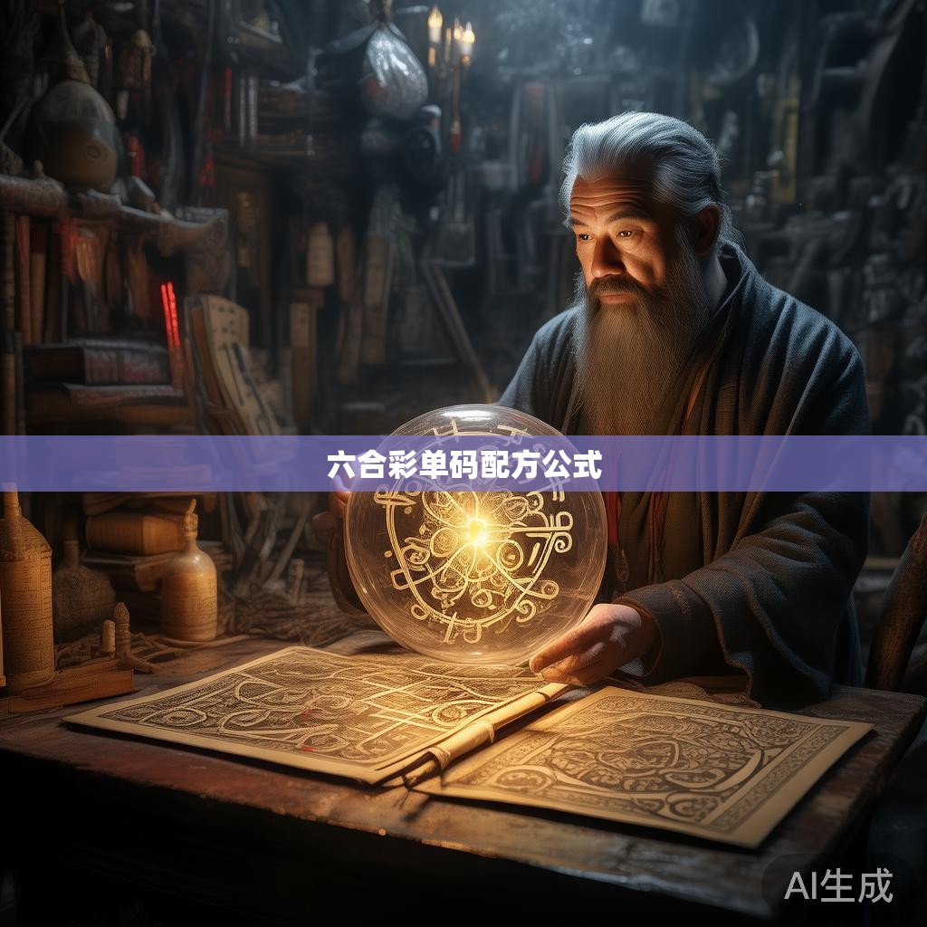 六合彩单码配方公式解析