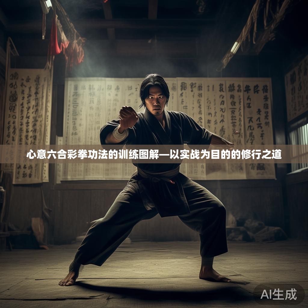 心意六合彩拳功法的训练图解—以实战为目的的修行之道