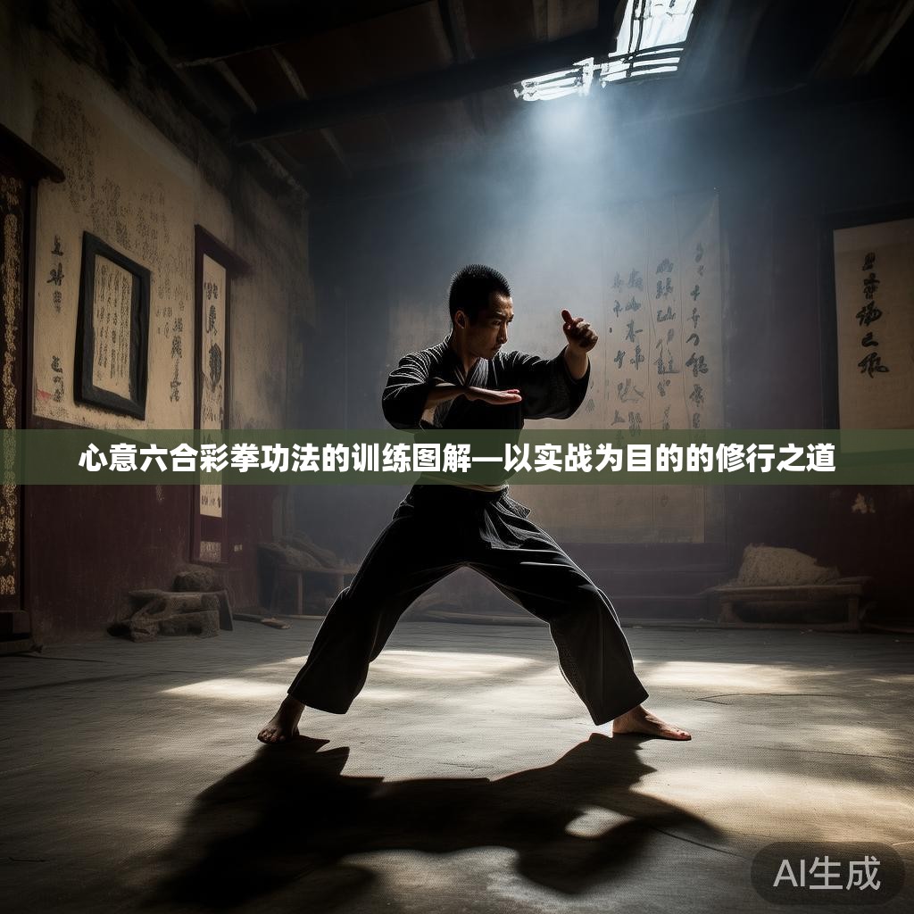 心意六合彩拳功法的训练图解—以实战为目的的修行之道