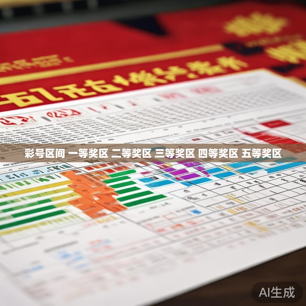 彩号区间 一等奖区 二等奖区 三等奖区 四等奖区 五等奖区