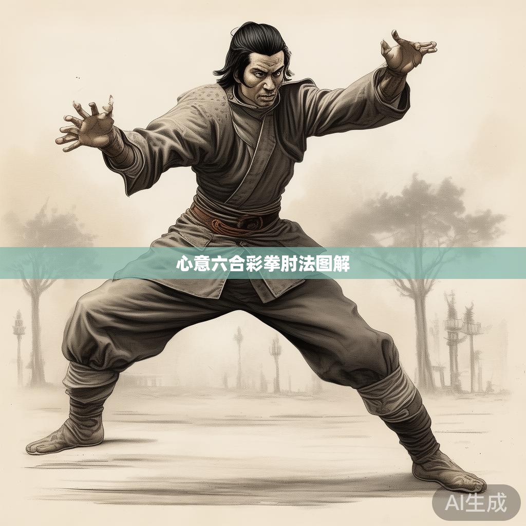 心意六合彩拳肘法,深入理解、图解与实战应用 心意六合彩拳肘法,深入理解、图解与实战应用