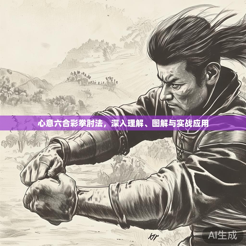 心意六合彩拳肘法,深入理解、图解与实战应用 心意六合彩拳肘法,深入理解、图解与实战应用
