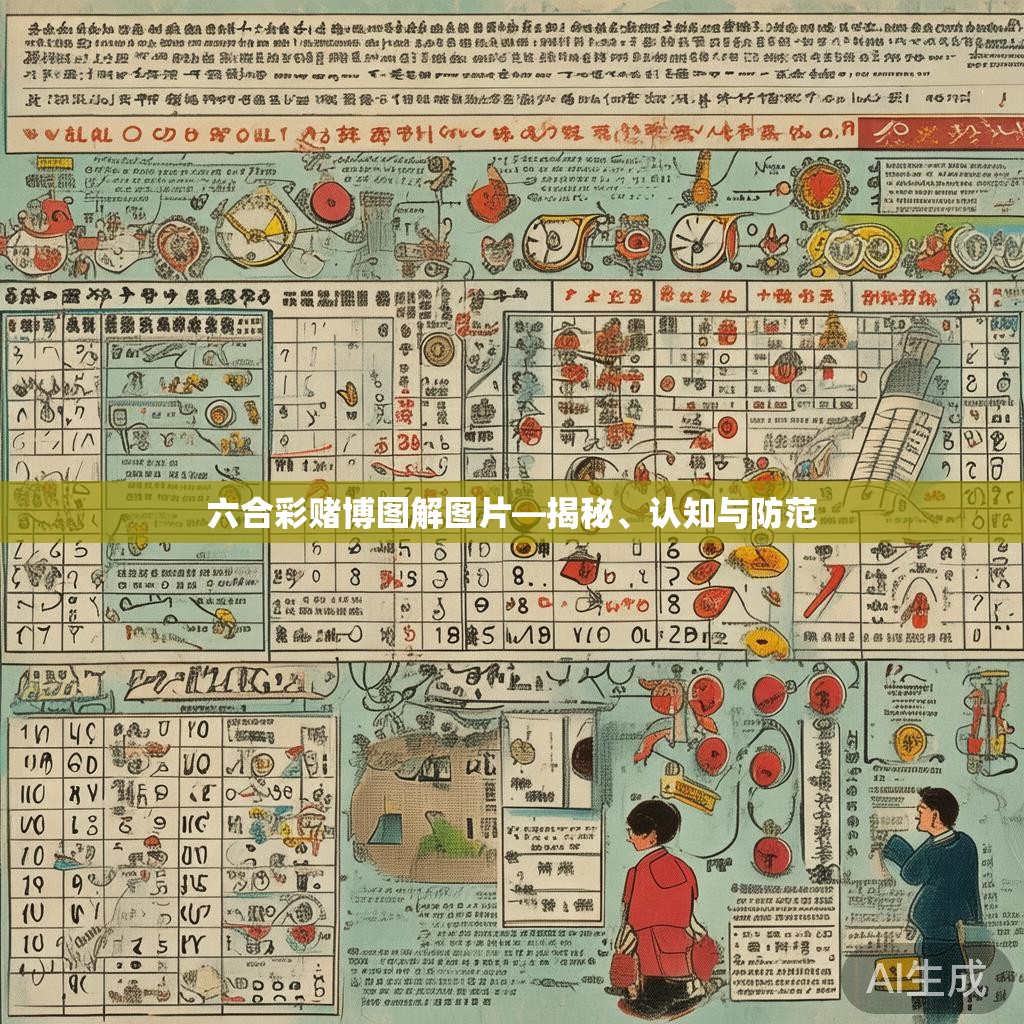 六合彩赌博图解图片—揭秘、认知与防范