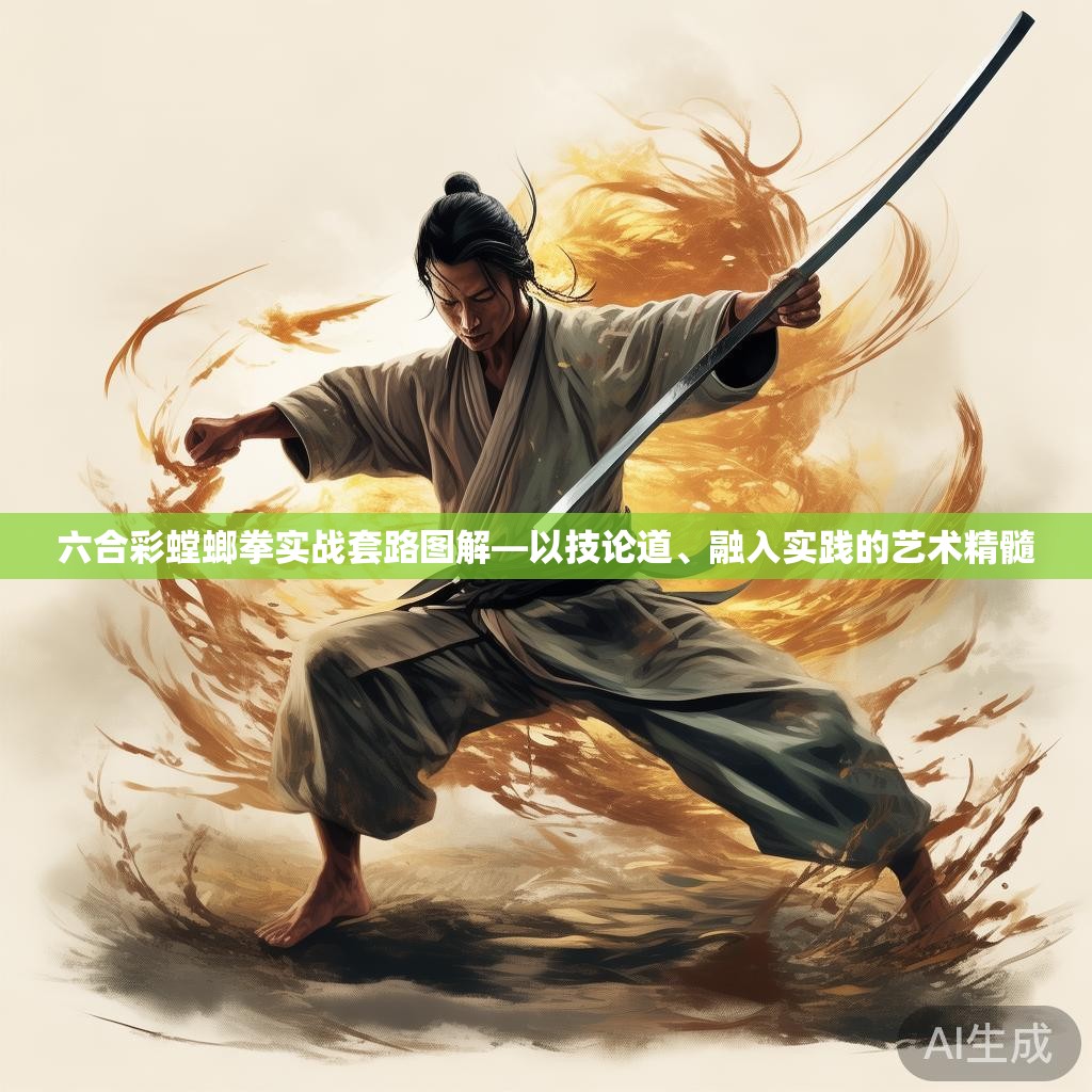 六合彩螳螂拳实战套路图解—以技论道、融入实践的艺术精髓
