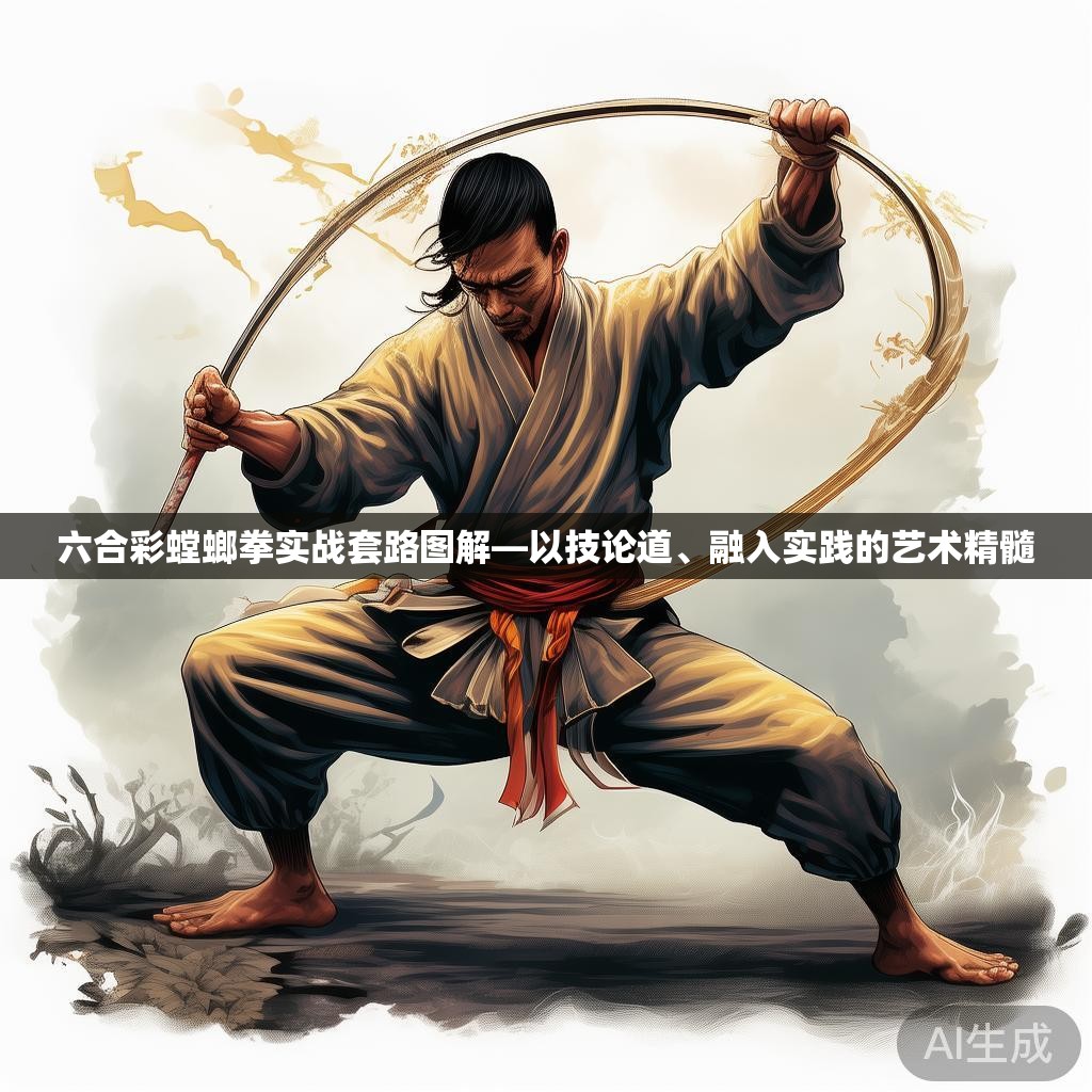 六合彩螳螂拳实战套路图解—以技论道、融入实践的艺术精髓