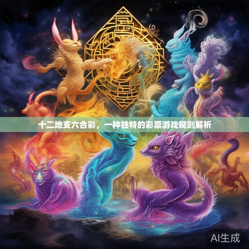 十二地支六合彩，一种独特的彩票游戏规则解析