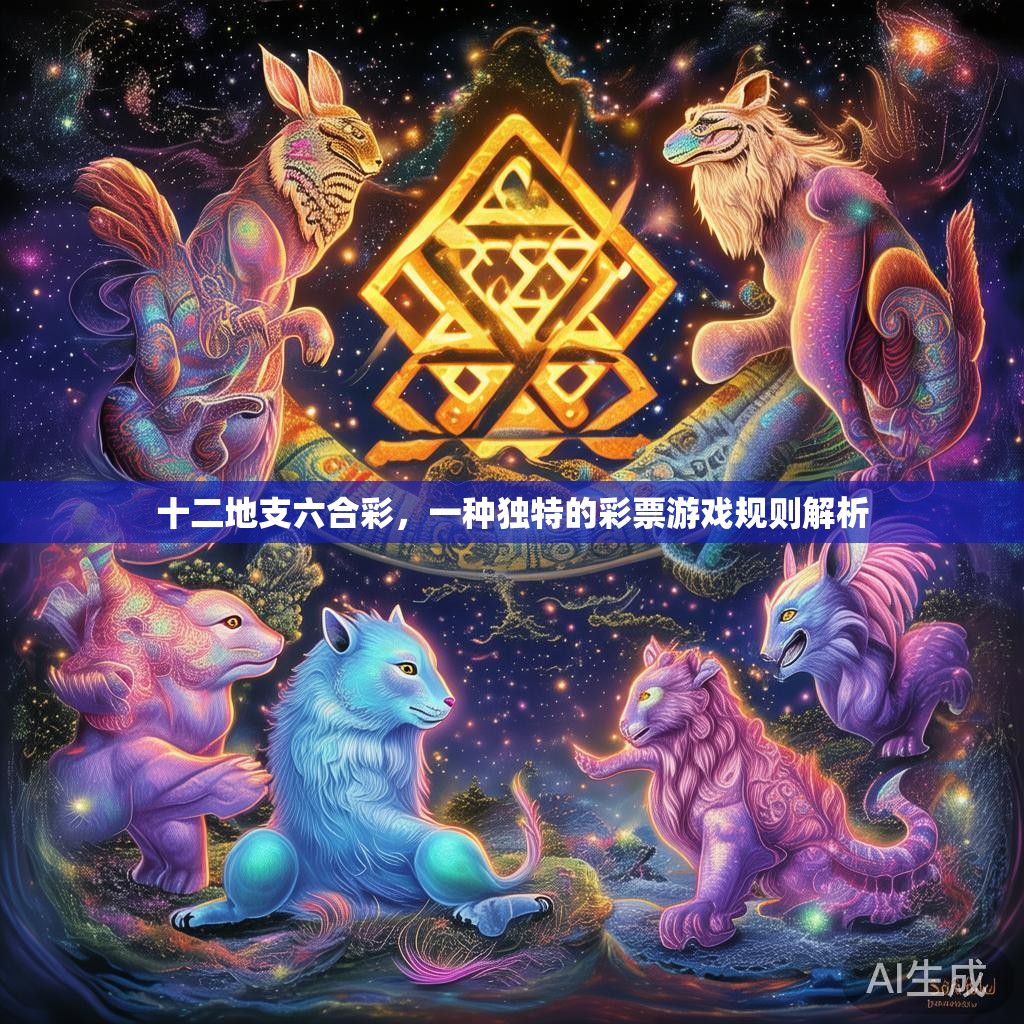 十二地支六合彩，一种独特的彩票游戏规则解析