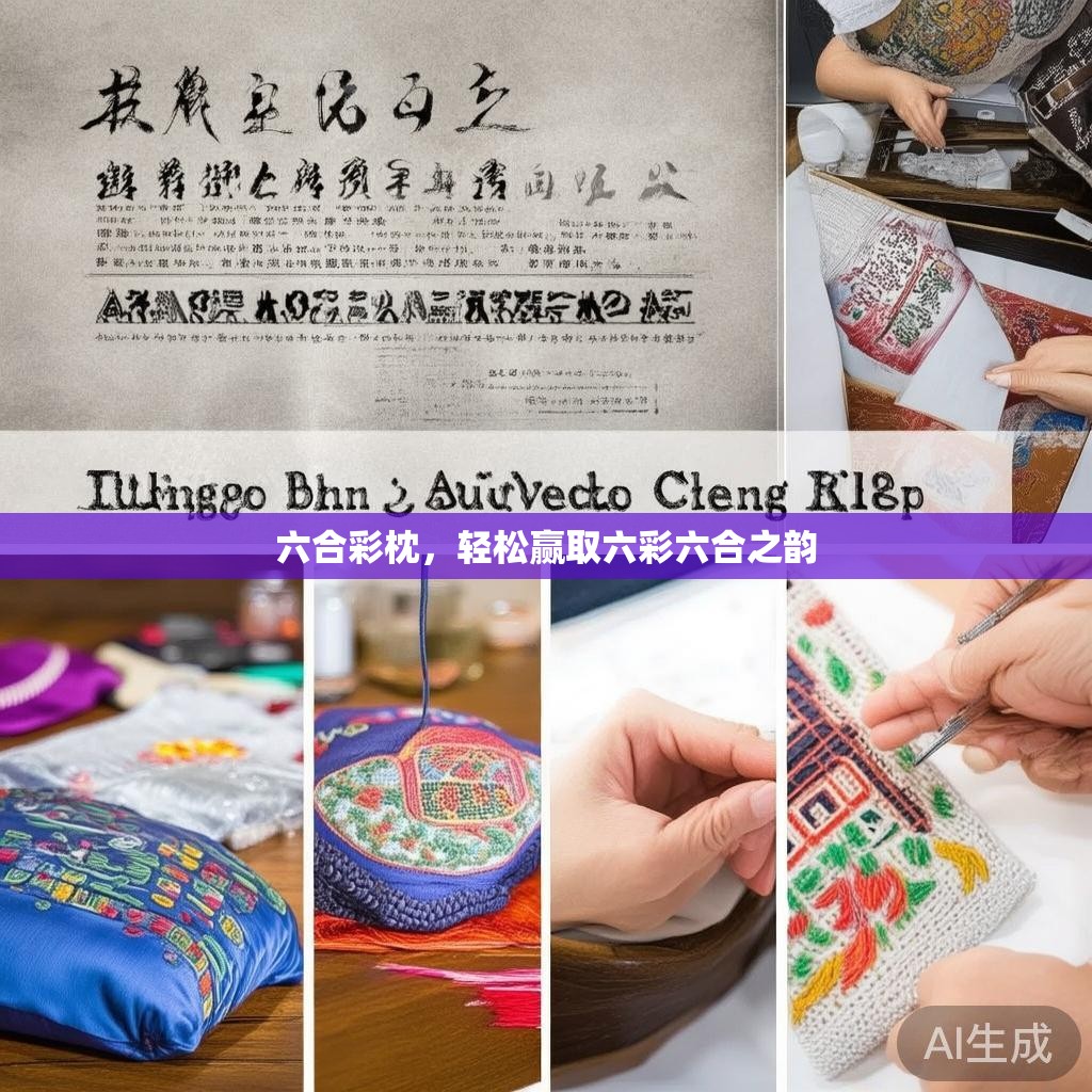 六合彩枕,轻松赢取六彩六合之韵 六合彩枕,轻松赢取六彩六合之韵