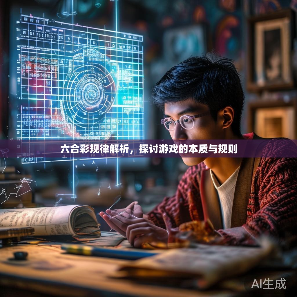 六合彩规律解析，探讨游戏的本质与规则