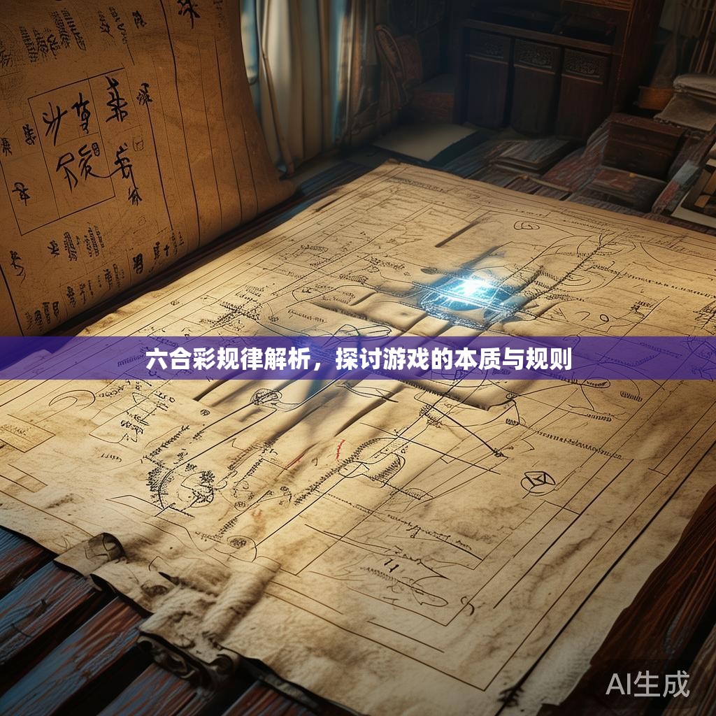 六合彩规律解析，探讨游戏的本质与规则