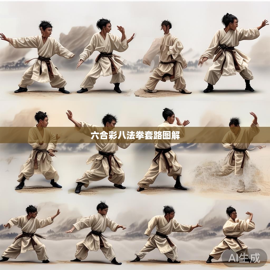 六合彩八法拳套路图解