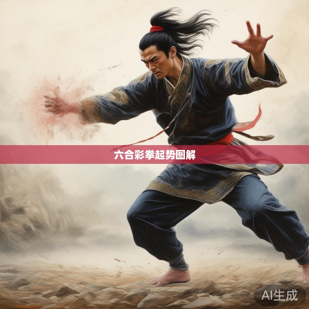 六合彩拳起势图解