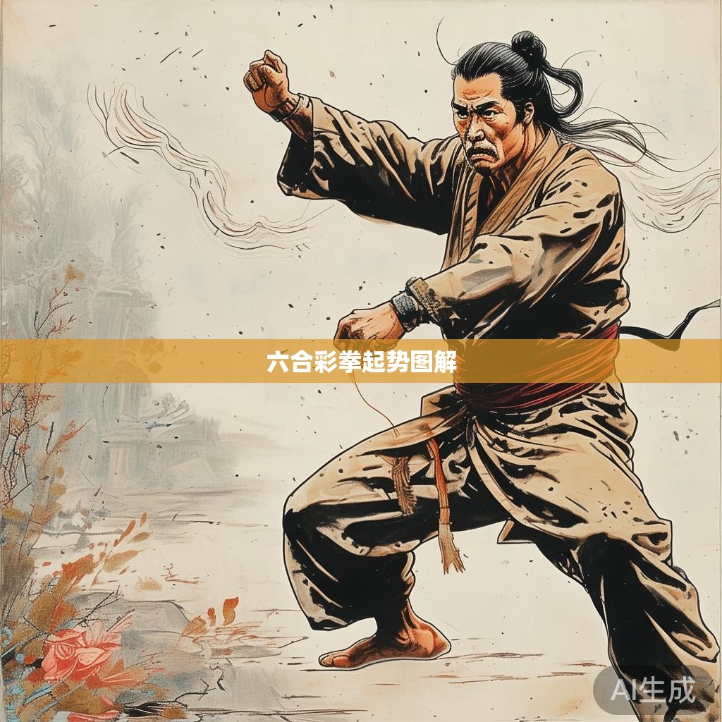 六合彩拳起势图解