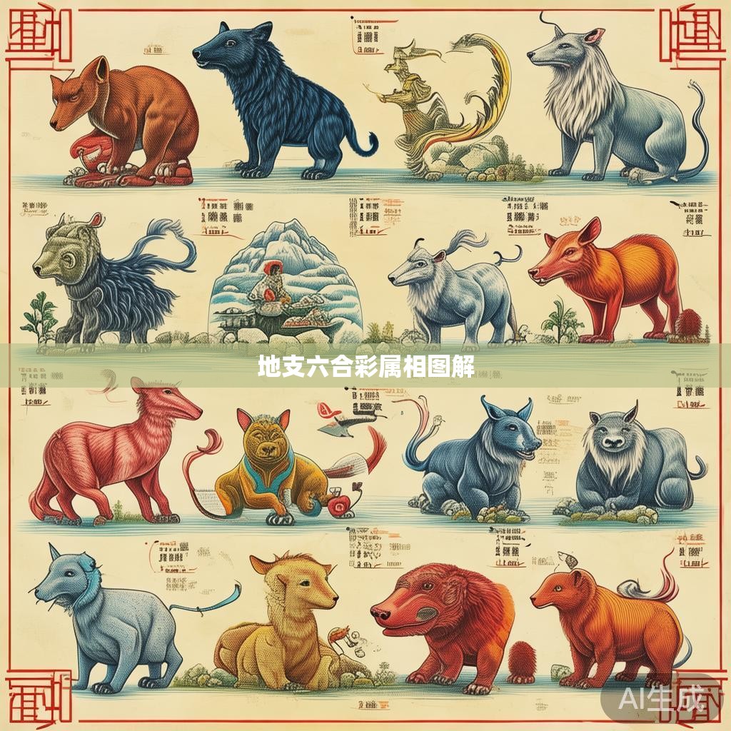 地支六合彩属相图解
