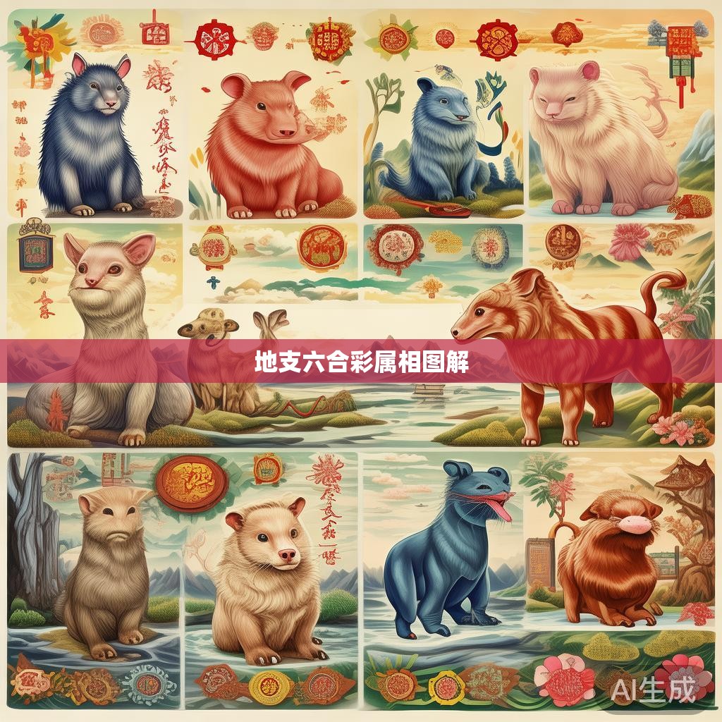 地支六合彩属相图解