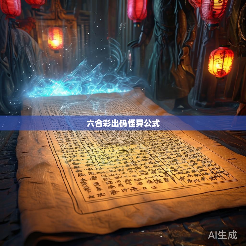 六合彩出码怪异公式，探索神秘的中国彩票出码法则