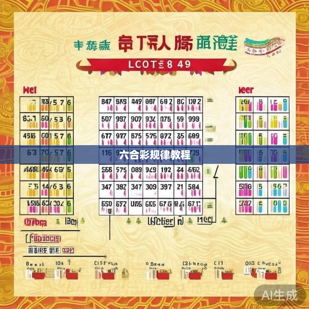 六合彩规律教程，破解六合彩的神秘面纱