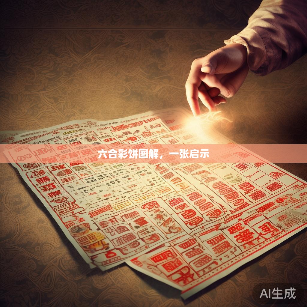 六合彩饼图解，一张启示