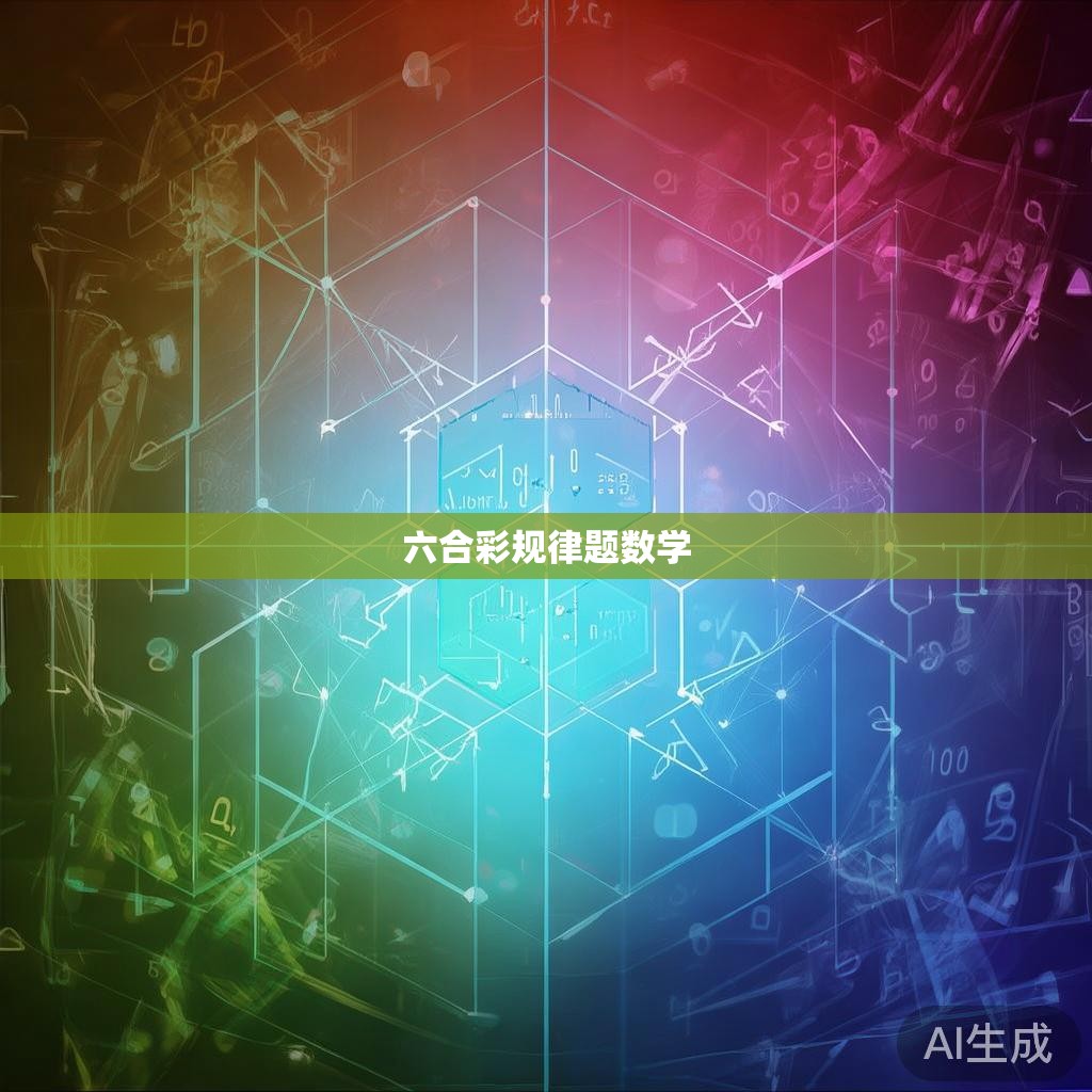 六合彩规律题数学 六合彩规律题数学