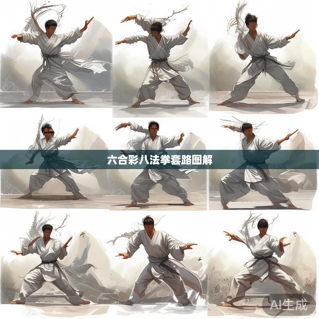 六合彩八法拳套路图解
