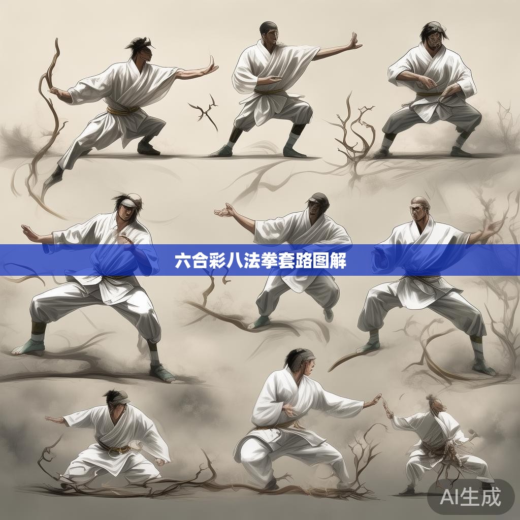 六合彩八法拳套路图解