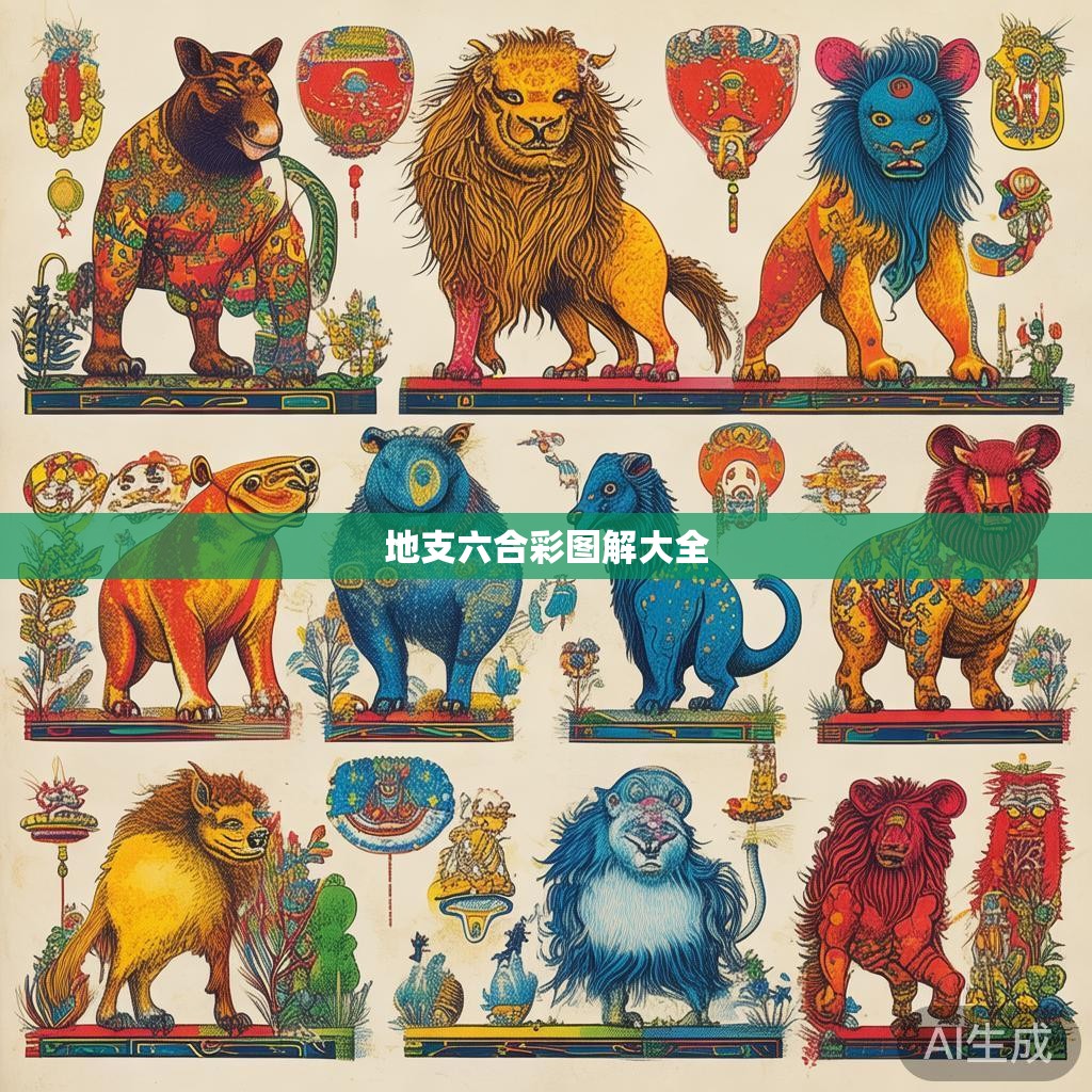 地支六合彩图解大全，解析中华民族历史与文化密码