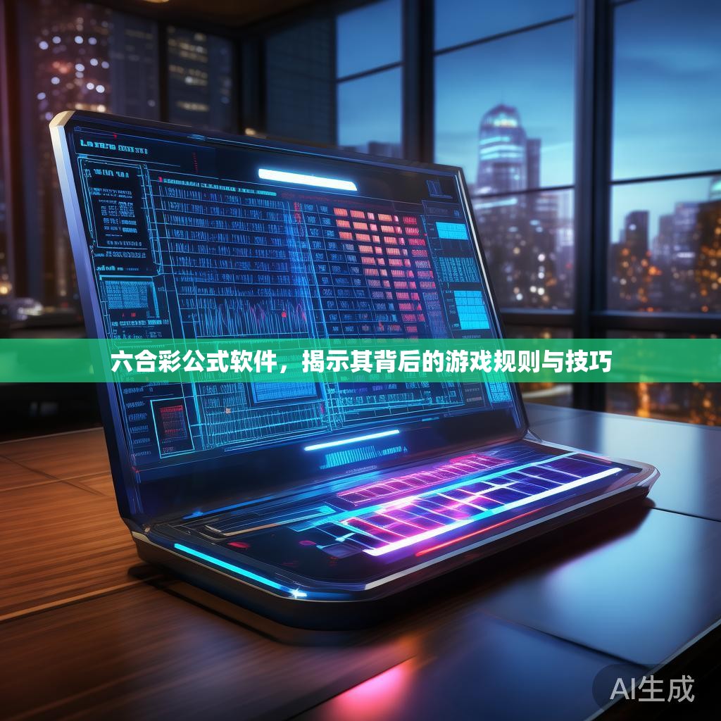 六合彩公式软件，揭示其背后的游戏规则与技巧